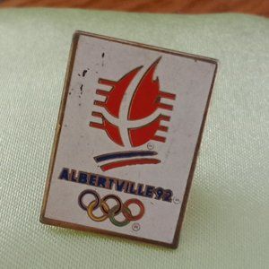 '92 Albertville Olympics Pin